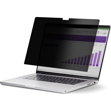 STARTECH Filter za zaštitu privatnosti 15MAM-PRIVACY-SCREEN, za laptop 15"